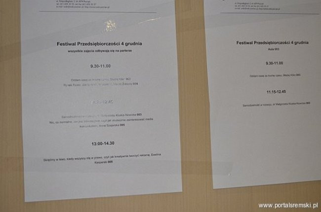 Ekonomik na Festiwalu Przedsiębiorczości