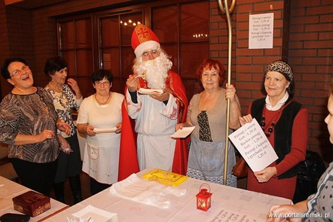 Mikołajkowy kiermasz