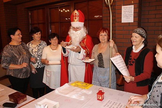 Mikołajkowy kiermasz