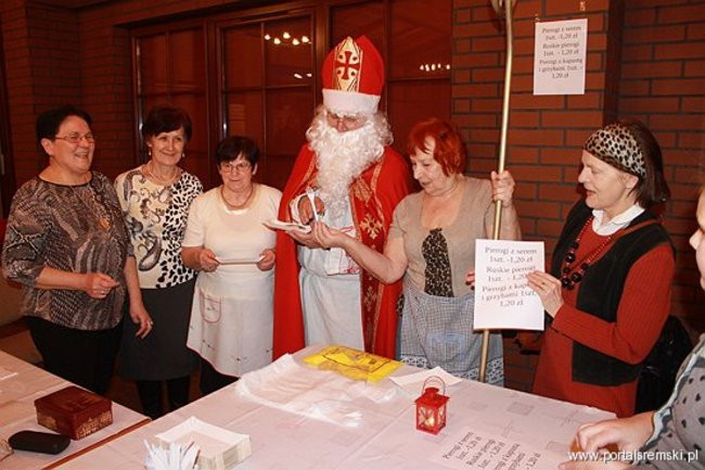 Mikołajkowy kiermasz