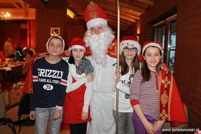 Mikołajkowy kiermasz