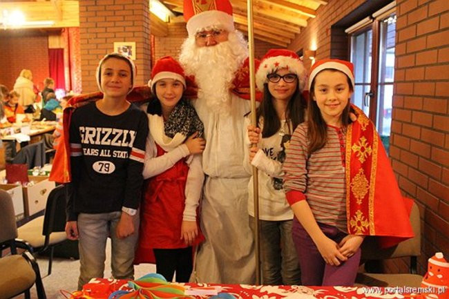 Mikołajkowy kiermasz