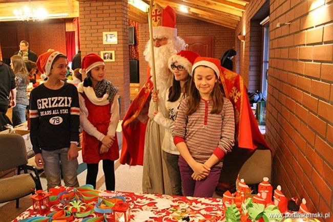 Mikołajkowy kiermasz