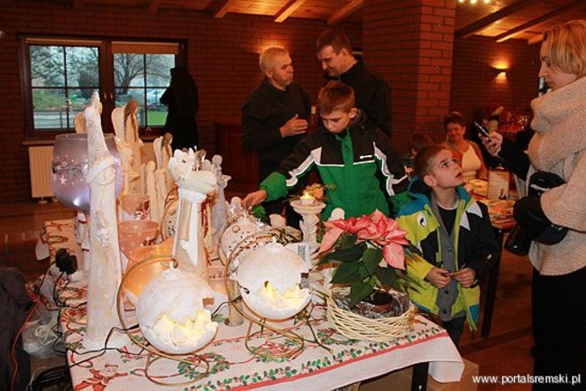 Mikołajkowy kiermasz