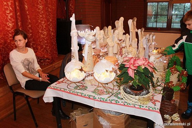 Mikołajkowy kiermasz