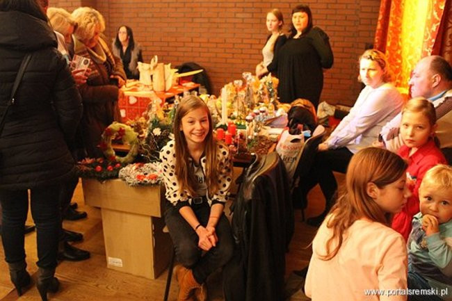 Mikołajkowy kiermasz