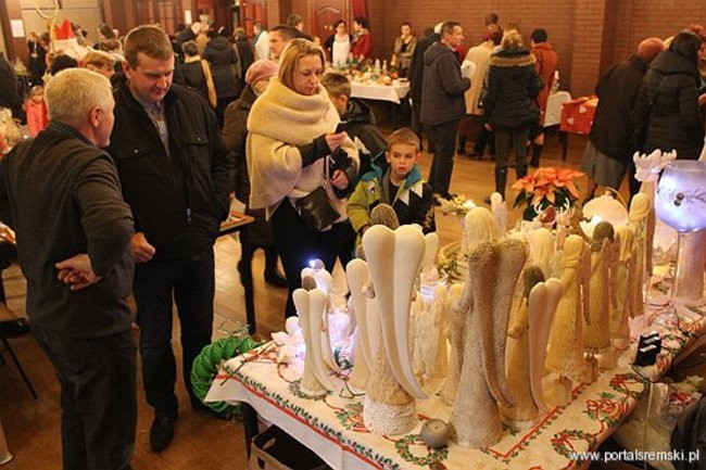 Mikołajkowy kiermasz