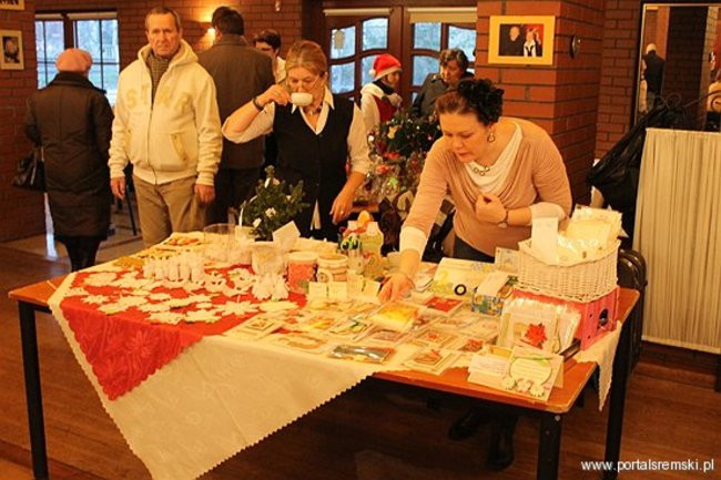 Mikołajkowy kiermasz