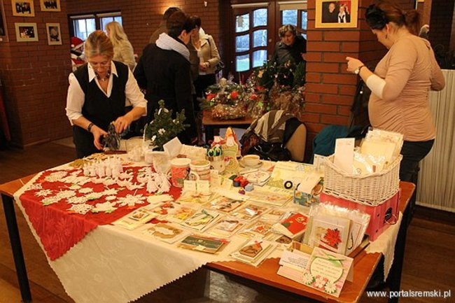 Mikołajkowy kiermasz