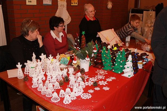 Mikołajkowy kiermasz