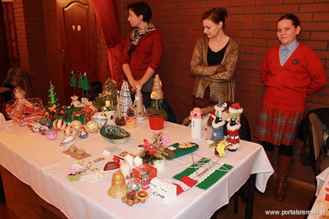 Mikołajkowy kiermasz