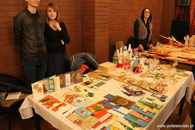 Mikołajkowy kiermasz