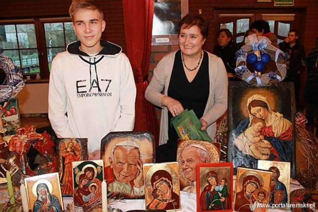 Mikołajkowy kiermasz