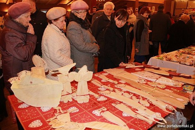 Mikołajkowy kiermasz