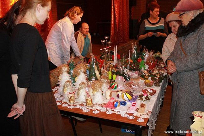 Mikołajkowy kiermasz