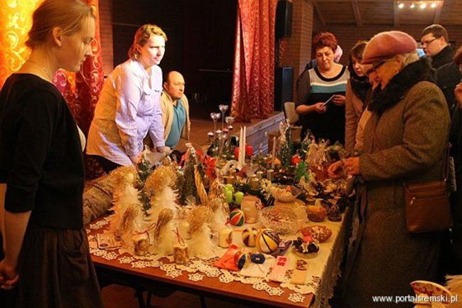 Mikołajkowy kiermasz