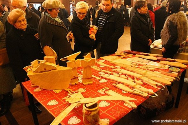 Mikołajkowy kiermasz