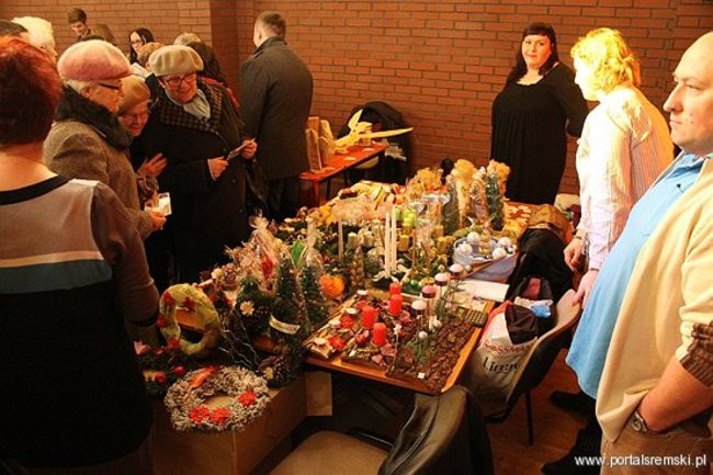 Mikołajkowy kiermasz