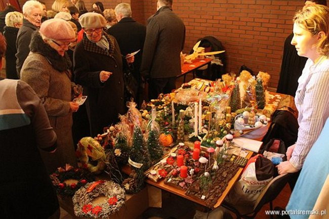 Mikołajkowy kiermasz