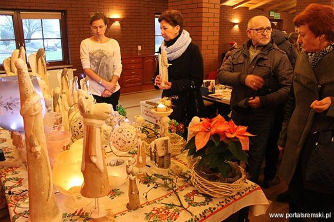 Mikołajkowy kiermasz