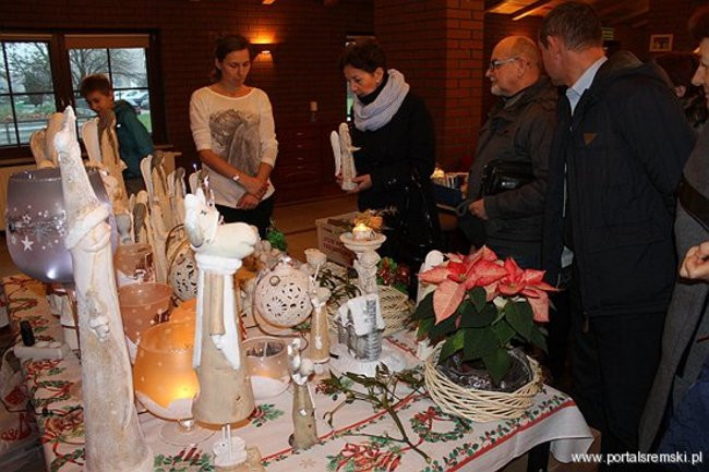 Mikołajkowy kiermasz