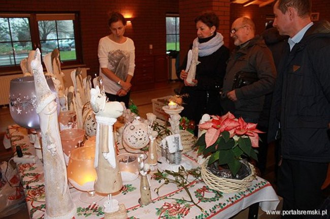 Mikołajkowy kiermasz