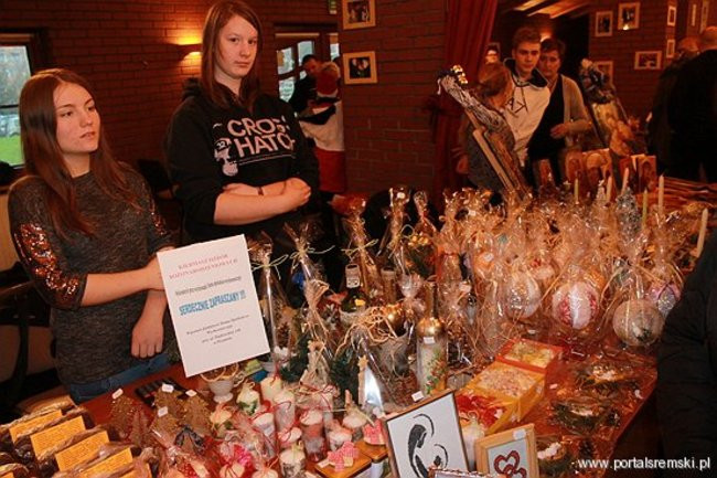 Mikołajkowy kiermasz