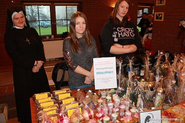 Mikołajkowy kiermasz