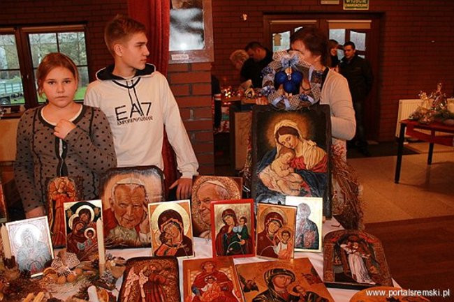 Mikołajkowy kiermasz