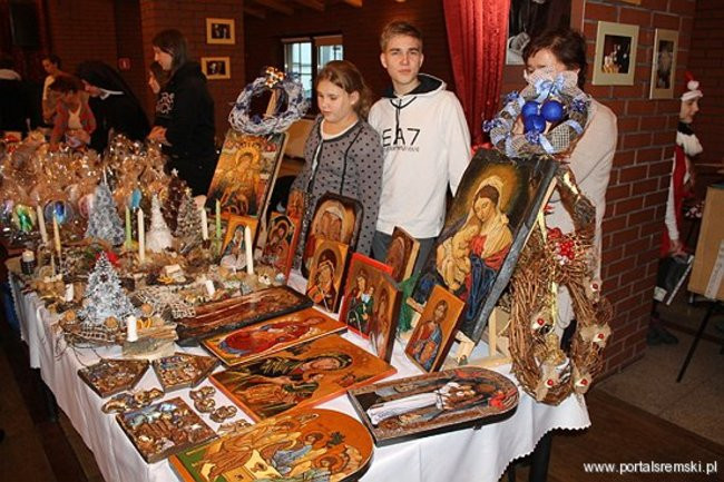 Mikołajkowy kiermasz