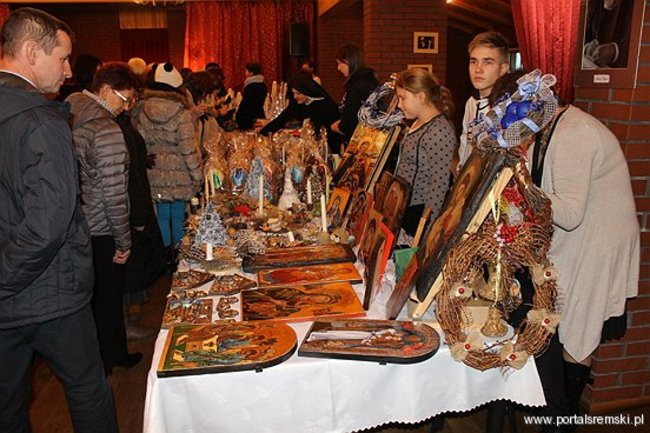 Mikołajkowy kiermasz