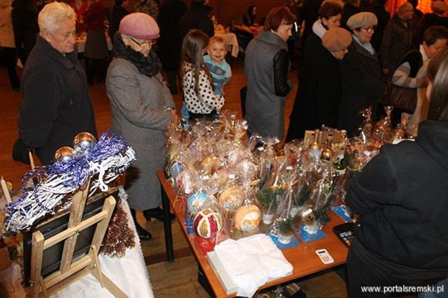 Mikołajkowy kiermasz