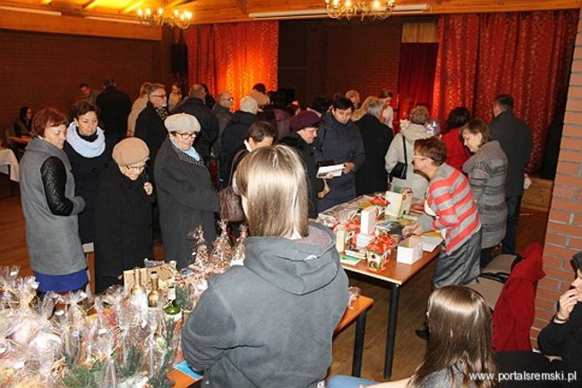 Mikołajkowy kiermasz