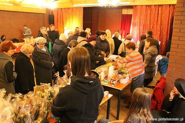 Mikołajkowy kiermasz