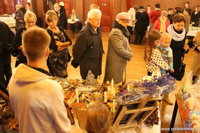 Mikołajkowy kiermasz