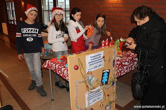 Mikołajkowy kiermasz