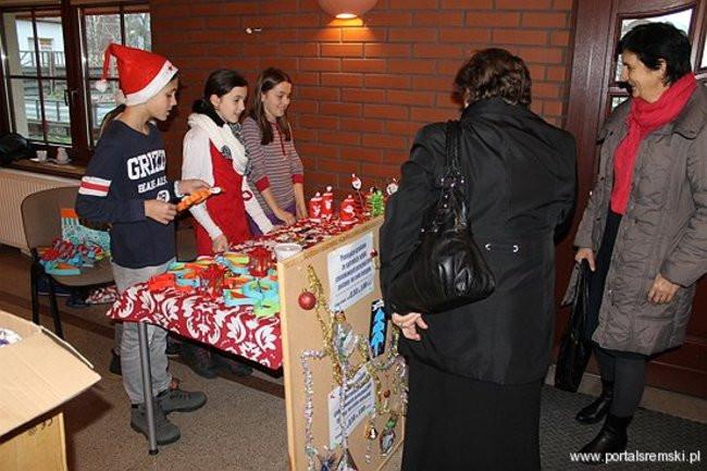 Mikołajkowy kiermasz