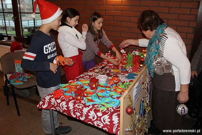 Mikołajkowy kiermasz