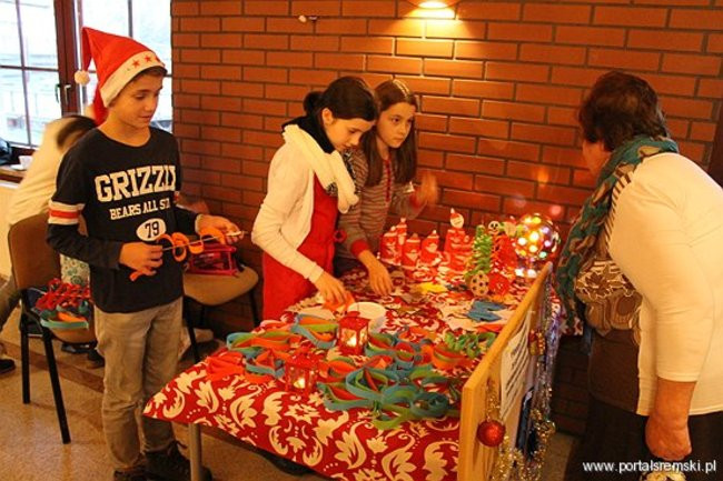 Mikołajkowy kiermasz