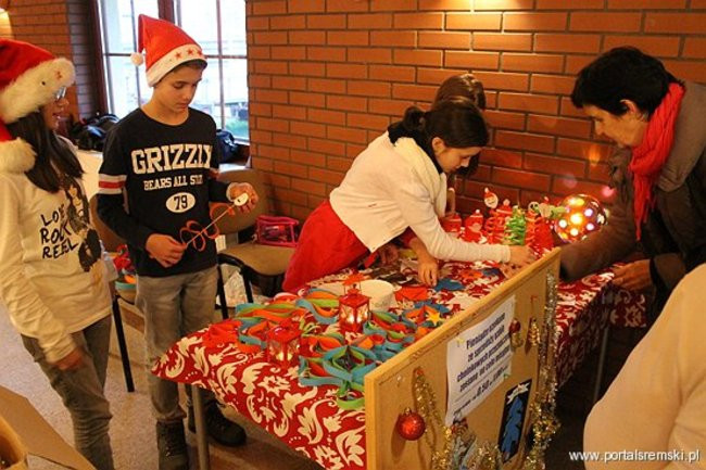 Mikołajkowy kiermasz