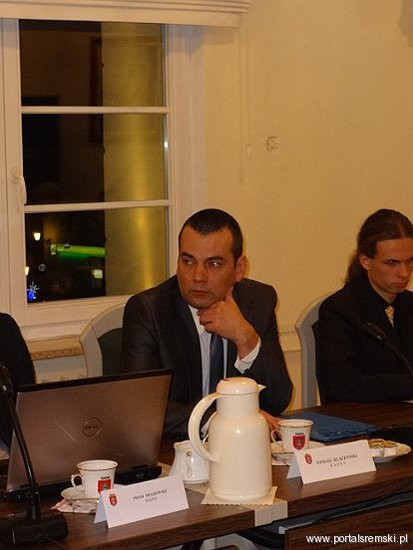 Ślubowanie burmistrza