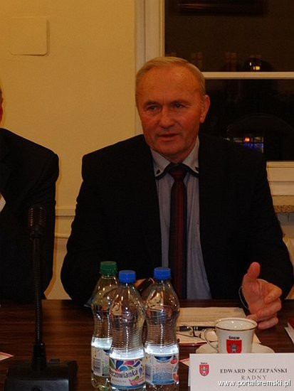 Ślubowanie burmistrza