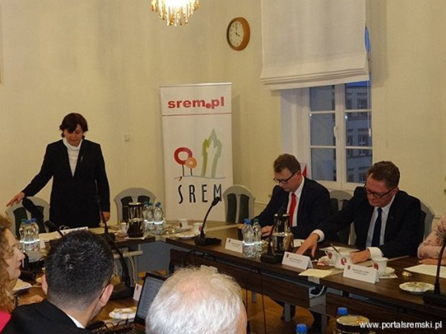 Ślubowanie burmistrza