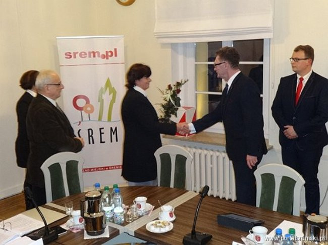 Ślubowanie burmistrza