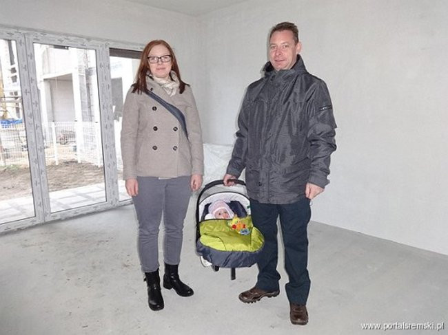 Zobaczyli swoje mieszkania