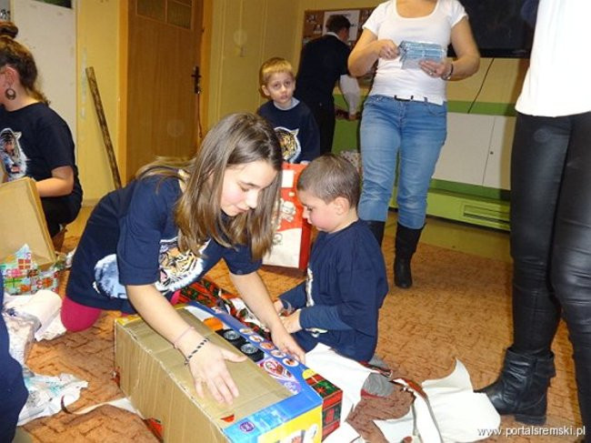 Qurier przynióśł radość