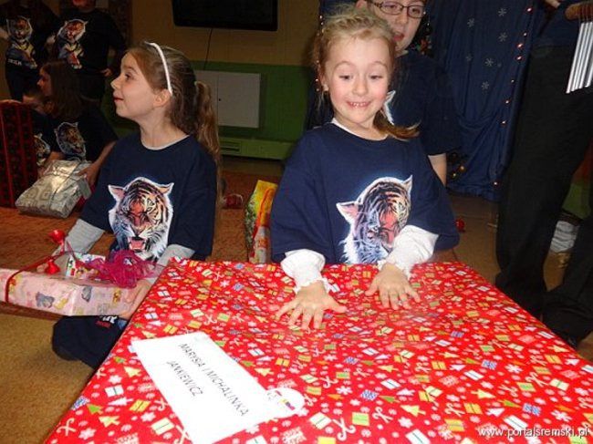 Qurier przynióśł radość