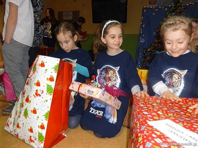 Qurier przynióśł radość