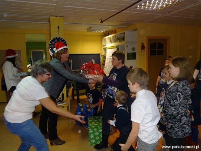 Qurier przynióśł radość