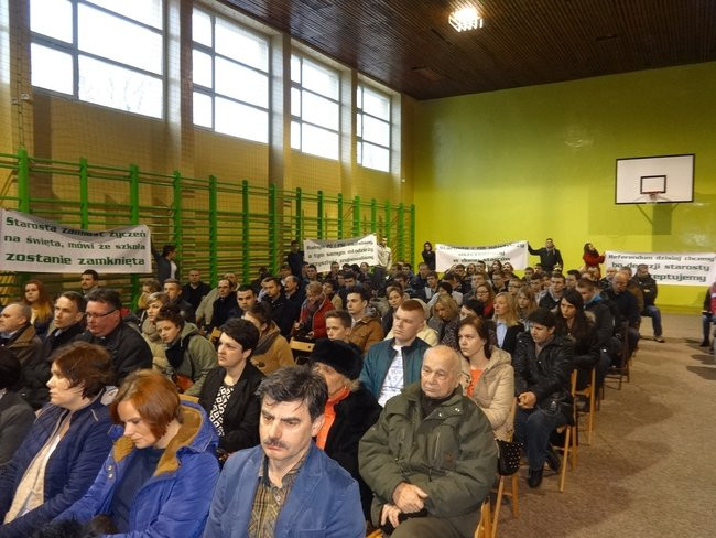 Zostawcie szkołę w spokoju